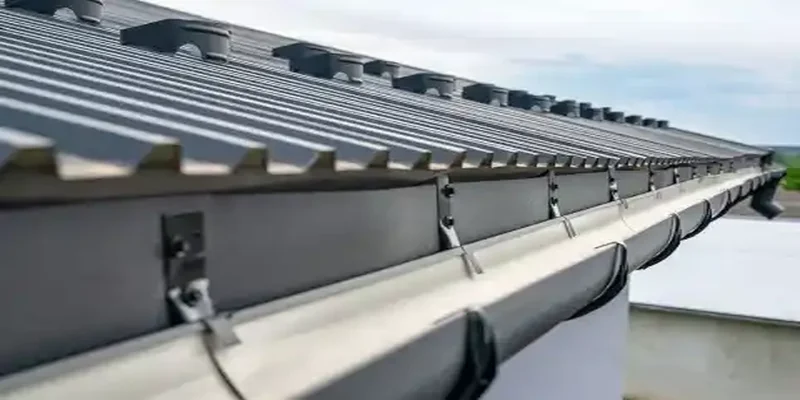 remplacement et installation de gouttières PVC aluminium à St Etienne De Cuines